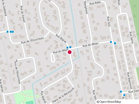 Location of les Planchers Bois Franc R B Enr at 4515 Rue Bigras, Terrebonne