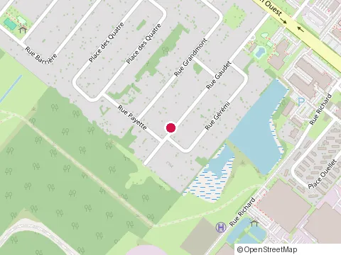 Location of les Planchers de Bois Franc Marcel Boucher Inc at 5105 Rue Gaudet, Drummondville