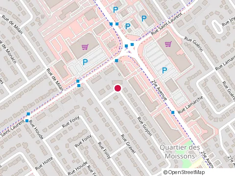 Location of les Planchers R. Dion Inc at 231 Rue Guyon, Saint-Eustache