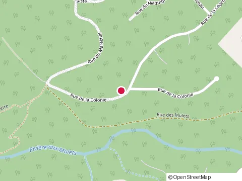 Location of les Plans Rive-Nord at 445 Rue Sauvage Mouillée, Sainte-Adèle
