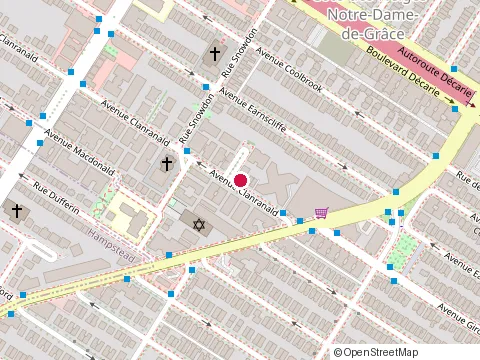 Location of les Plantes Esw at 5515 Avenue Avonmore, Montréal
