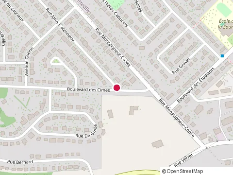 Location of les Platriers Neufchatel Inc at 12070 Rue John-F.-Kennedy, Québec