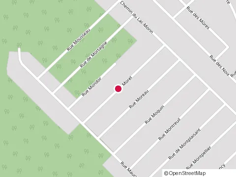 Location of les Polyvalents Inc at 101 Rue Morel, Saint-Lin-Laurentides