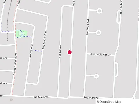 Location of les Portes du Sommet Inc at 561 Rue Lord, Saint-Lin-Laurentides