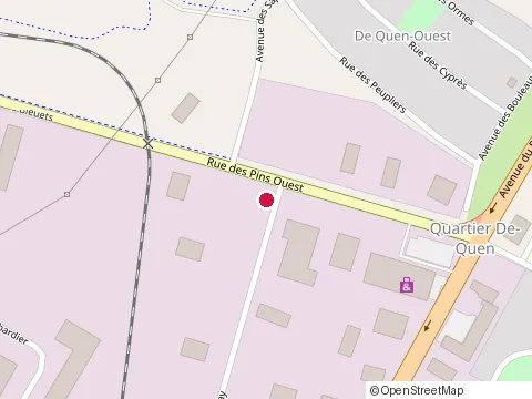 Location of les Portes Régionales 2017 Inc at 220 Rue des Pins O, Alma