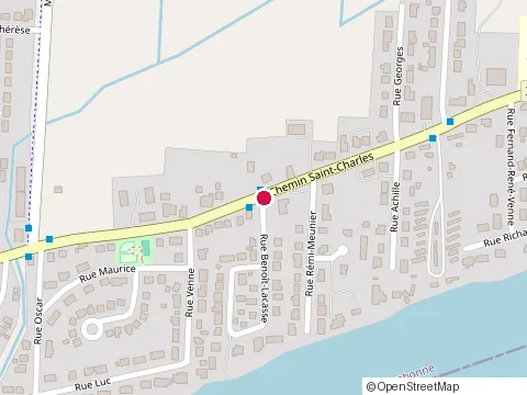 Location of les Pr-Eau de la Piscine Rive Nord at 197 Rue Benoît Lacasse, Terrebonne