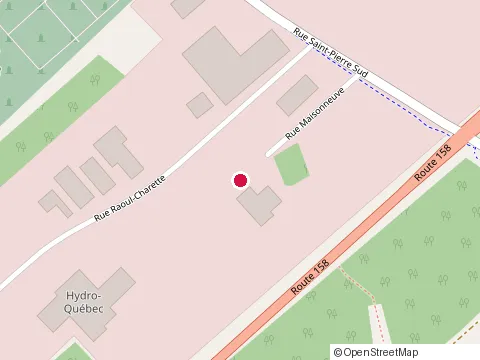 Location of les Prémoulés Sagui & Comptoir Concept R.S at 1025 Rue Maisonneuve, Joliette