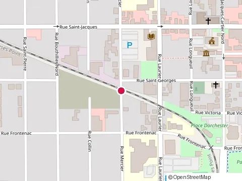 Location of les Projets Carma at 178 Rue Mercier, Saint-Jean-sur-Richelieu