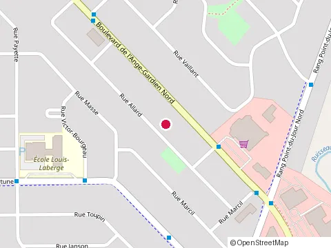 Location of les Projets Drakkar at 306 Rue St Pierre, L'Assomption