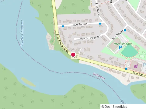 Location of les Promotions Stars at 2567 Rue Saint-Louis, Gatineau