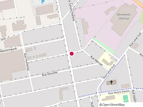 Location of les Pros du Marteau at 540 Rue Mercier, Granby