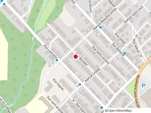 Location of les Psy Trucs Inc. at 2843 avenue Beaudry Leman Suite 100, Shawinigan