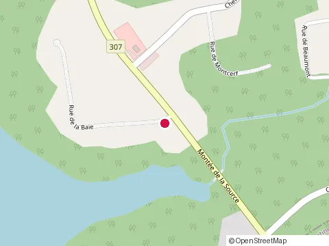 Location of les Puisatiers Protech at 19 Rue de la Baie, Cantley