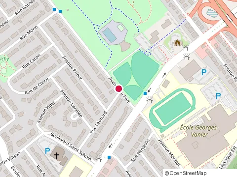 Location of les Rénovation Michael Rehel Enr at 3883 Rue Léonard, Laval