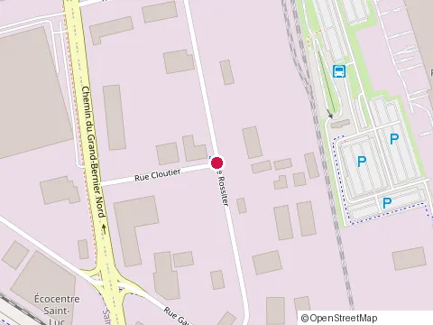 Location of les Renovation Pcm Inc at 669 Rue Rossiter, Saint-Jean-sur-Richelieu