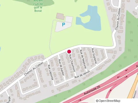 Location of les Rénovations de l'Ermitage at 1030 Rue Chaumont, Terrebonne