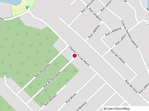 Location of les Renovations Franc-Max Inc. at 151 Rue de Mortagne, Saint-Lin-Laurentides