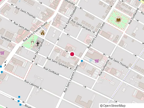 Location of les Rénovations Mapa at 192 Rue Saint-Jean #202-4, Longueuil
