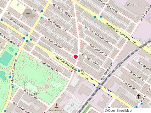 Location of les Renovations Reno-Jean Inc. at 5753 Rue Cartier, Montréal