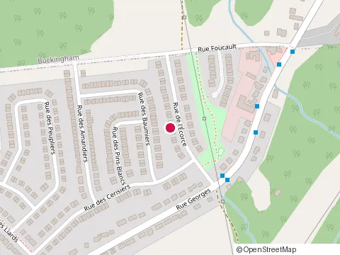 Location of les Rénovations Sollertia at 153 Rue des Baumiers, Gatineau