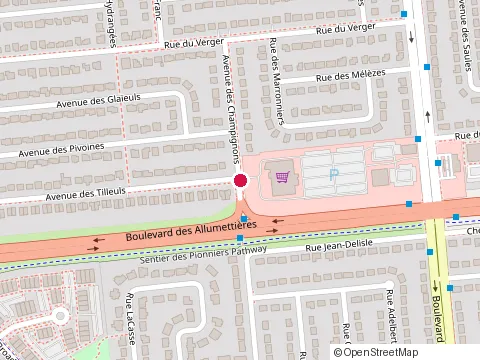 Location of les Revetements Exte Rieurs Jean-Yves Breton Inc at 1 Rue de l'Ãƒâ€°Lan, Gatineau