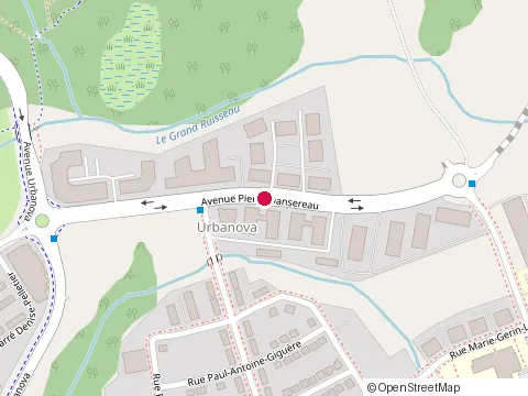 Location of les Revêtements Mhd Inc at 970 avenue Pierre Dansereau, Terrebonne