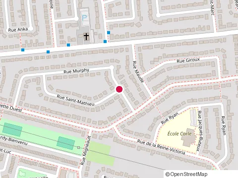 Location of les Salons Smartstyle at 1-425 Rue Saint-Mathieu, Gatineau