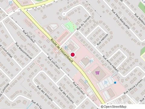 Location of les Saveurs de l'Archipel at 4582 route de Fossambault, Sainte-Catherine-de-la-Jacques-Cartier