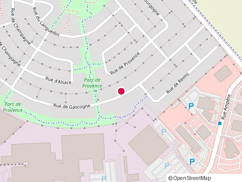 Location of les Scellants S.G. Inc. at 380 Rue de Gascogne, Boucherville
