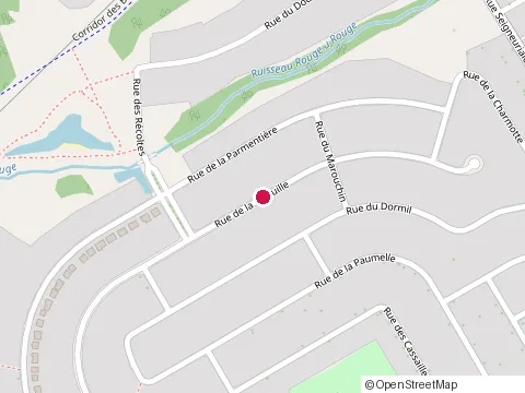Location of les Services Comptables at 451 Rue du Dormil, Québec