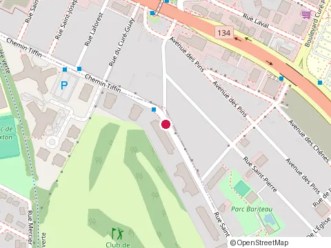 Location of les Services Comptables Robert Morgan at 1698-20 Rue Saint-Georges, Longueuil