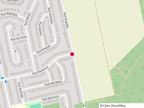 Location of les Services d'Éclairage B.M. Inc., Laval