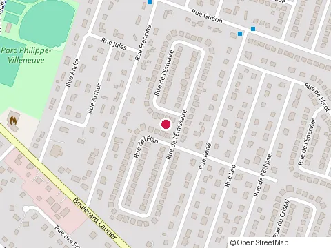 Location of les Services de Peinture Fl Inc. at 2270 Rue de l'Éstuaire, Terrebonne
