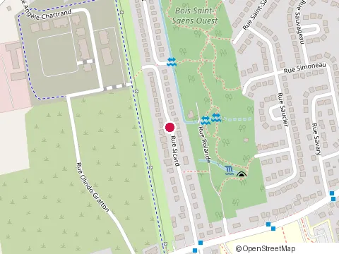 Location of les Services Factotum Inc. at 18 Rue Sicard, Laval