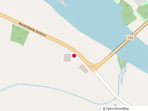 Location of les Services Inspec-Thor Samuel Bergeron at 140 Rang Saint Alexis, Nicolet