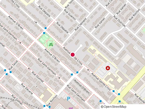 Location of les Services Légaux Farley Ltée. at 1271 place Ste Croix, Saint-Laurent