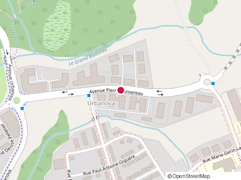 Location of les Soins Arc-en-Ciel at 811 Avenue Pierre-Dansereau, Terrebonne