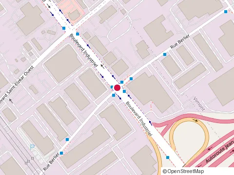 Location of les Spas Beachcomber Hot Tubs Laval Outlet at 2862, Boul Industriel, Laval