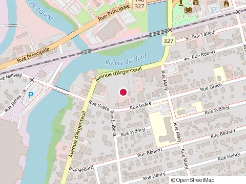 Location of les Tapis Mirabel / Couvre Plancher & Décoration at 95 avenue d'Argenteuil, Lachute