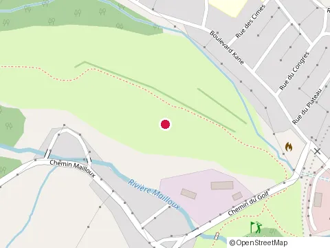 Location of les Terrasses Cap-À-l'Aigle at 585 Rue Marie Rose, La Malbaie