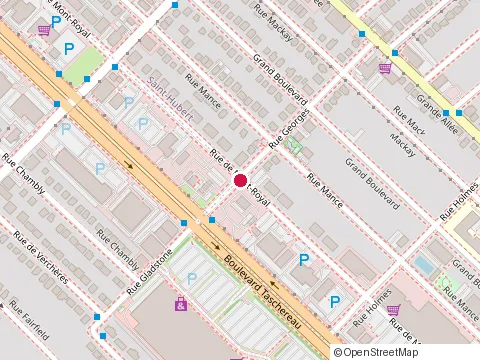Location of les Toitures Bondu Inc. at Rue de Mont Royal #15, Saint-Hubert