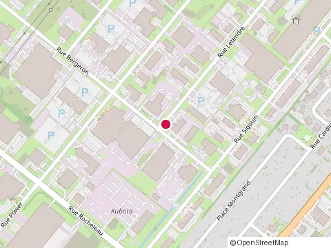Location of les Toitures Daniel Inc at 2260 Rue Letendre, Drummondville