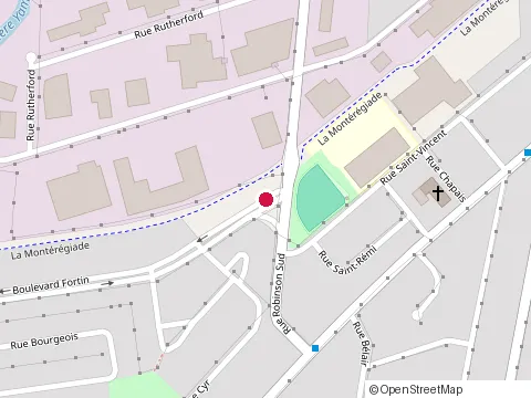 Location of les Toitures Granby Enr at 207 Bd Fortin #4, Granby