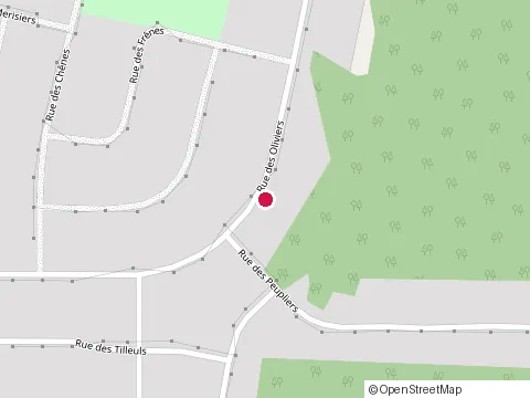 Location of les Toitures Métalliques Mg Inc. at 59 Rue des Oliviers, Granby
