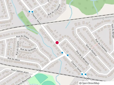 Location of les Toitures Mr Inc at 3077 Chem. Vanier, Lévis