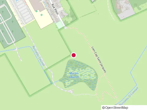 Location of les Toitures West View at 4800 Rue Paul-Pouliot #209, Montréal