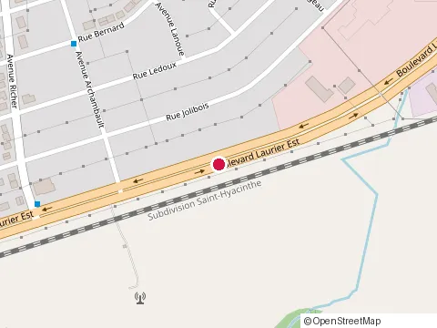 Location of les Tresors de Mlle Sue at 104-3275 Laurier Boul E, Saint-Hyacinthe