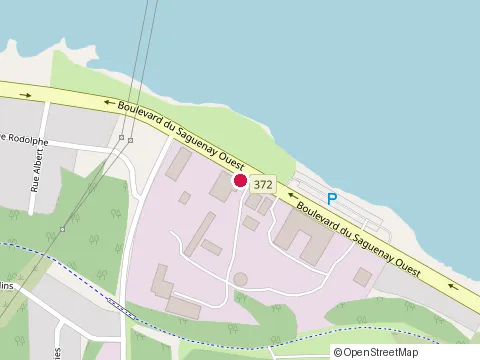 Location of les Trois Chefs Maître Traiteur at 564 Bd du Saguenay O, Chicoutimi