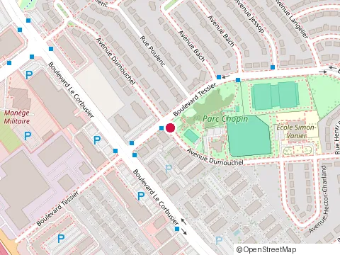 Location of les Zépanouis, Cpsc Laval at 1880 avenue Dumouchel, Laval