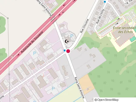 Location of Lesage Solution Bâtiment | Inspection & Débouchage Drain Français/Égoûts at 1850 Rue Chicoine, Vaudreuil-Dorion
